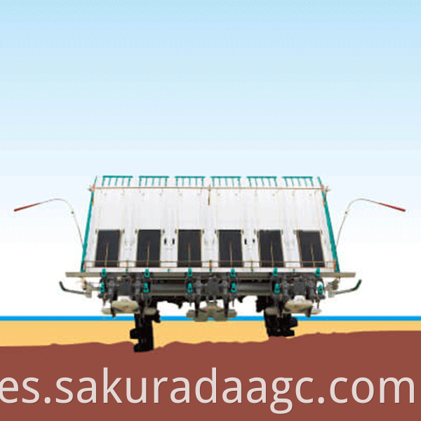 Walk-Behind Rice Transplanter